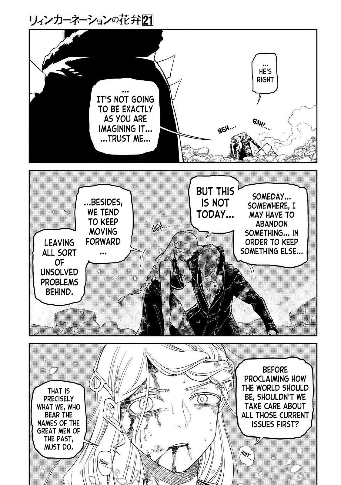 Reincarnation no Kaben Chapter 103 11